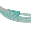 Medical disposable Nasal oxygen cannula 2m with straight tip or flared tip